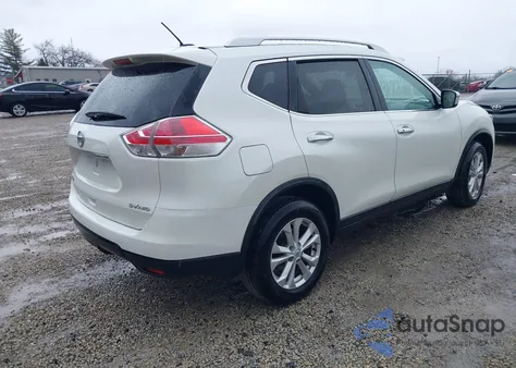 2016 Nissan Rogue S/Sl/Sv из США, поврежденный, VIN KNMAT2MV4GP699499